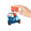 B.Toys Zestaw 3 miękkich AUTEK sensorycznych z Pandą