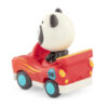 B.Toys Zestaw 3 miękkich AUTEK sensorycznych z Pandą