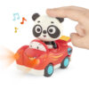 B.Toys Zestaw 3 miękkich AUTEK sensorycznych z Pandą