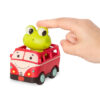 B.Toys Zestaw 3 miękkich AUTEK sensorycznych z Żabą