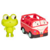 B.Toys Zestaw 3 miękkich AUTEK sensorycznych z Żabą