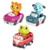B.Toys Zestaw 3 miękkich AUTEK sensorycznych z Żabą
