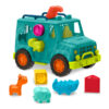 B.Toys ciężarówka RATUNKOWA dla zwierząt z klockami SORTERAMI Rollin’ Animal Rescue