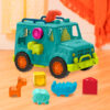 B.Toys ciężarówka RATUNKOWA dla zwierząt z klockami SORTERAMI Rollin’ Animal Rescue