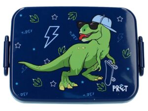 PRET Lunchbox Dino T-Rex Navy