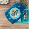 PRET Lunchbox Tiger Navy