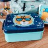 PRET Lunchbox Tiger Navy