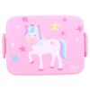 PRET Lunchbox Unikorn Stars Pink