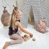 KIDZROOM Plecak dla dzieci Adore More Sand