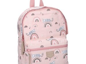 KIDZROOM Plecak dla dzieci Mini Rainbow Pink
