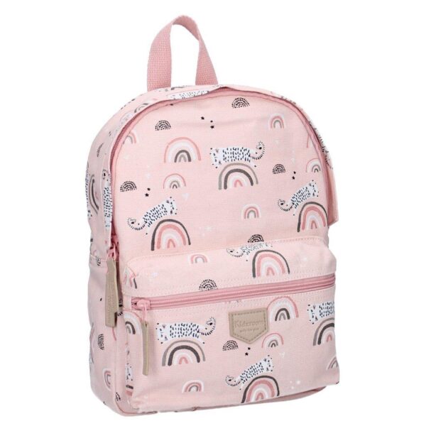 KIDZROOM Plecak dla dzieci Mini Rainbow Pink
