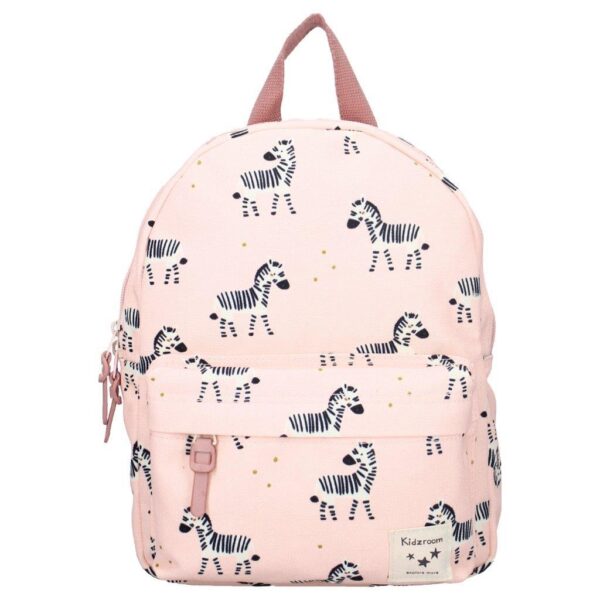 KIDZROOM Plecak dla dzieci To The Zoo Pink