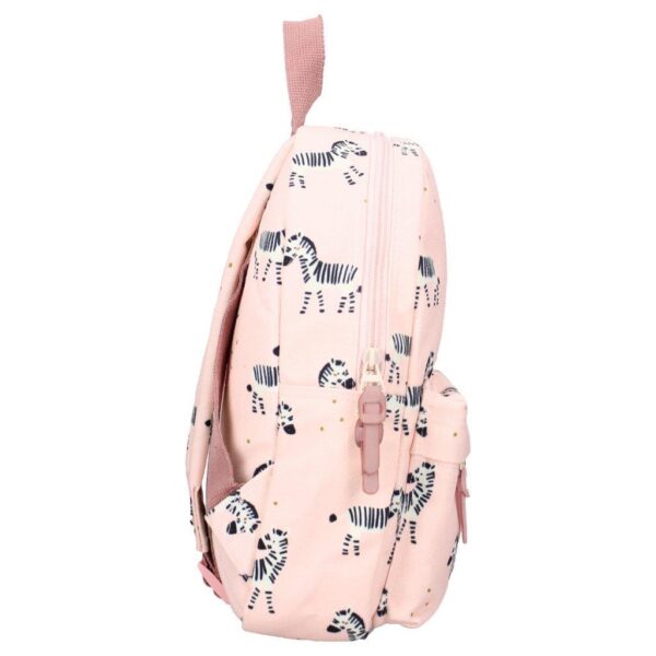KIDZROOM Plecak dla dzieci To The Zoo Pink