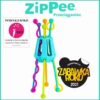 Mobi Przeciąganiec Zippee Zabawka sensoryczna 18m+