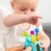 Mobi Przeciąganiec Zippee Zabawka sensoryczna 18m+