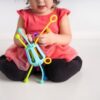 Mobi Przeciąganiec Zippee Zabawka sensoryczna 18m+