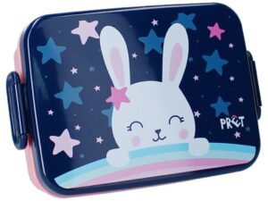 PRET Lunchbox Bunny Stars PINK