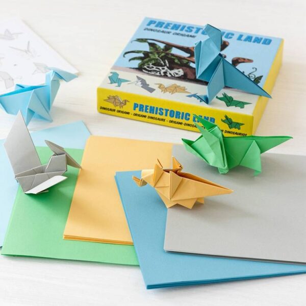 Rex London Papier do origami Dinozaury 6+