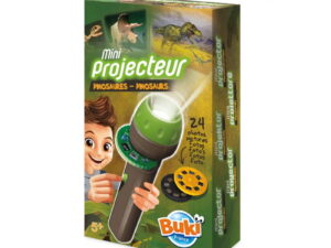 Buki Mini projektor historyjek DINOZAURY 5+