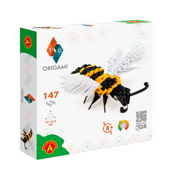 Alexander Origami 3D – Pszczoła
