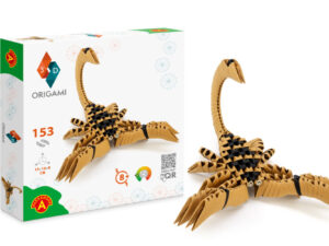 Alexander Origami 3D – Skorpion 8+