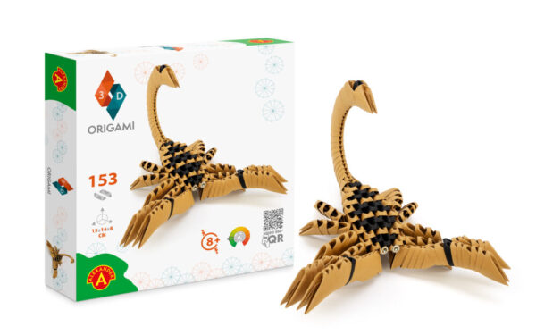Alexander Origami 3D – Skorpion 8+