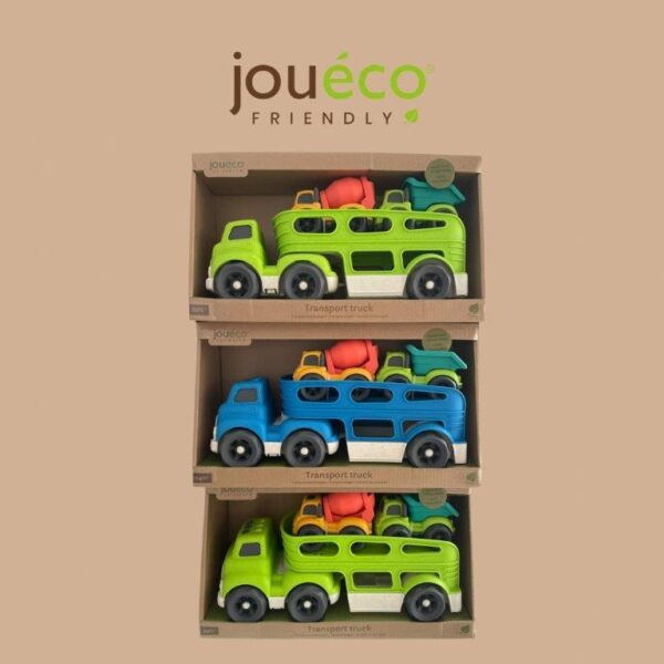 Joueco Laweta Transporter z 2 autami BIO