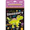 Aksjomat Dinozaury Zdrapywanka z rysikiem