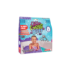 Zimpli Kids Magiczny proszek do kąpieli Gelli Baff Glitter fioletowy i błękitny 4szt.