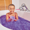 Zimpli Kids Magiczny proszek do kąpieli Gelli Baff Glitter fioletowy i błękitny 4szt.