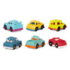 B.Toys Zestaw małych autek 6szt. Happy Cruisers
