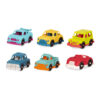 B.Toys Zestaw małych autek 6szt. Happy Cruisers