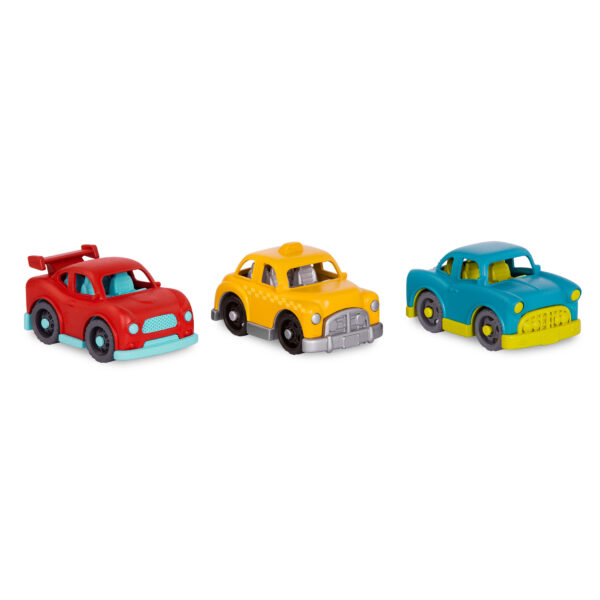 B.Toys Zestaw małych autek MINI RIDERS 6szt.