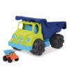 B.Toys Zestaw olbrzymia wywrotka + wiaderko z akcesoriami Colossal Cruiser & Sand Ahoy! MAXI – granatowy