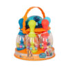 B.Toys Kręgle Let’s Glow Bowling pomarańczowe
