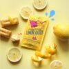 DRESDNER ESSENZ Pianka do kąpieli dla miłośników cytryny 60g EASY PEASY LEMON SQUEEZY