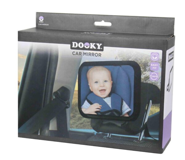 Dooky Lusterko do obserwacji dziecka w samochodzie