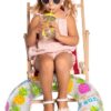 Dooky Okulary przeciwsłoneczne Bali Junior PINK 3-7lat