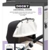 Dooky Uniwersalna osłonka do wózka i fotelika Cream