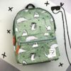 KIDZROOM Plecak dla dzieci Dress up Dino green