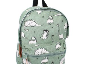 KIDZROOM Plecak dla dzieci Dress up Dino green