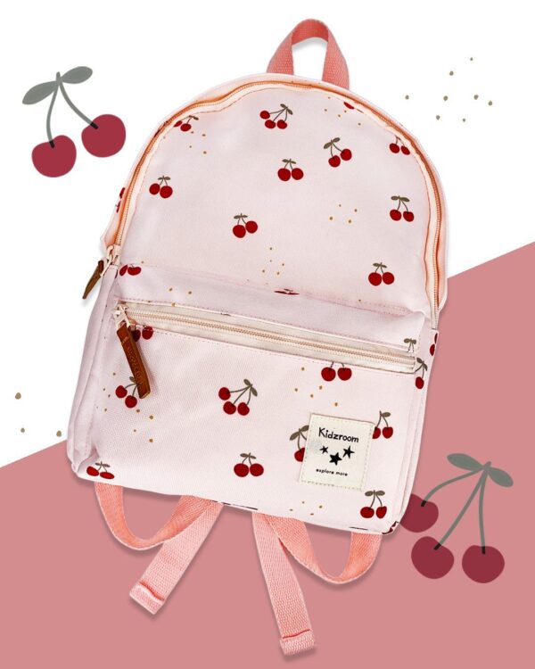 KIDZROOM Plecak dla dzieci Secret Garden Pink