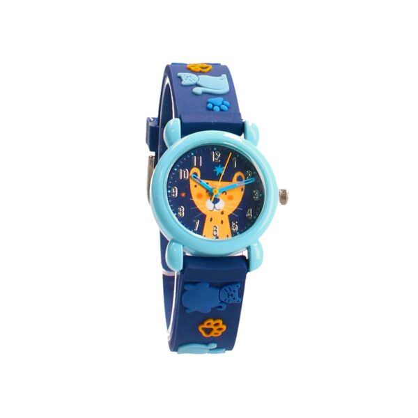 PRET Zegarek dla dzieci HappyTimes Kitty blue mint