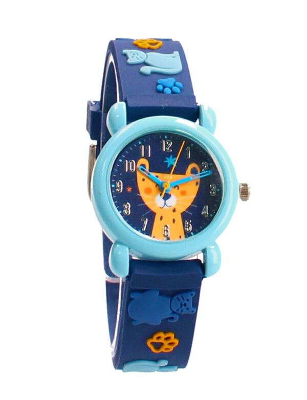 PRET Zegarek dla dzieci HappyTimes Kitty blue mint