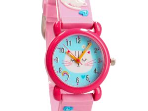 PRET Zegarek dla dzieci HappyTimes Kitty pink