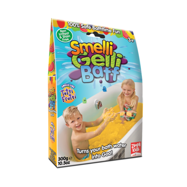 Zimpli Kids Magiczny proszek do kąpieli Gelli Baff Smelli Tutti Frutti 3+