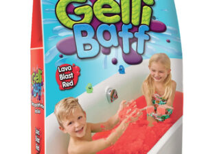 Zimpli Kids Magiczny proszek do kąpieli Gelli Baff czerwony 3+
