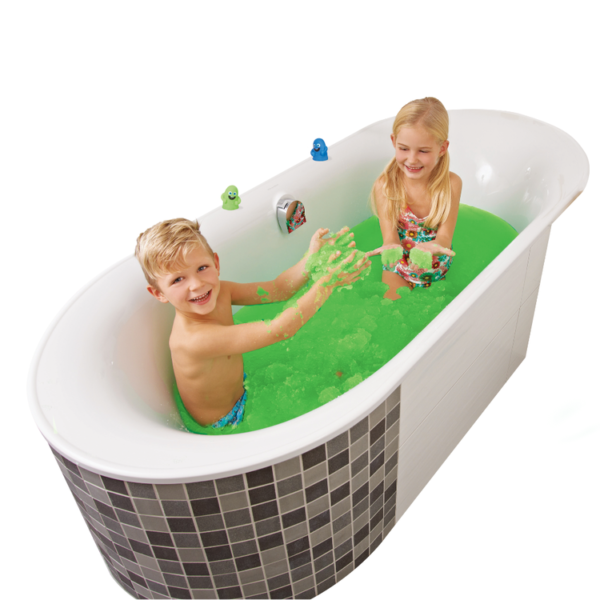 Zimpli Kids Magiczny proszek do kąpieli Gelli Baff zielony 3+