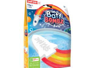 Zimpli Kids Rakieta do kąpieli zmieniająca kolor wody Rainbow Baff Bombz 3+