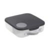B.box Lunchbox Śniadaniówka Graphite 2L